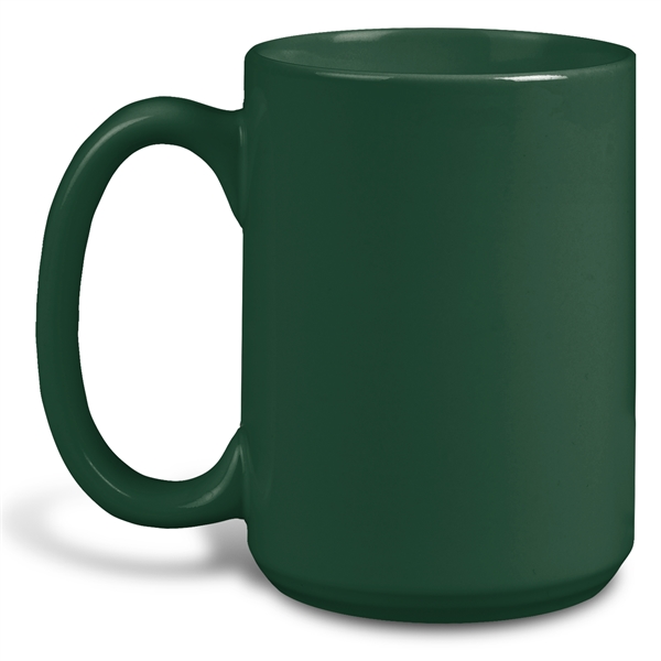 15 Oz. Glossy Mighty Coffee Mug... from ASI 52475 Xpres LLC