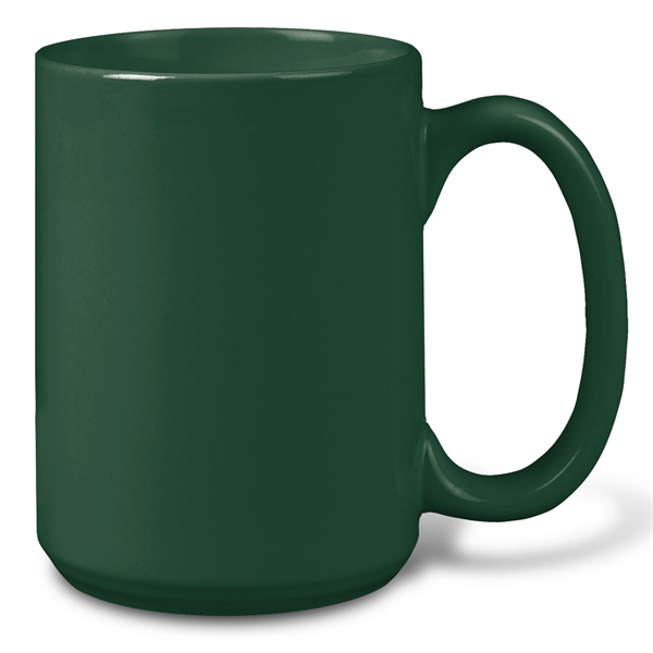 15 Oz. Glossy Mighty Coffee Mug... from ASI 52475 Xpres LLC
