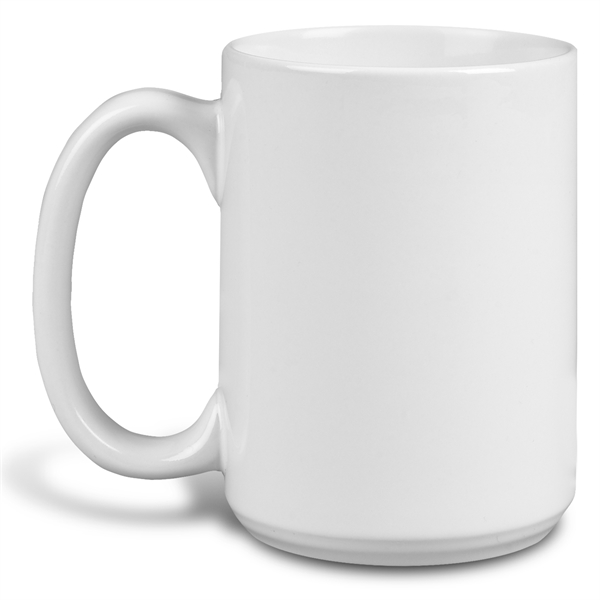 15 Oz. Glossy Mighty Coffee Mug... from ASI 52475 Xpres LLC