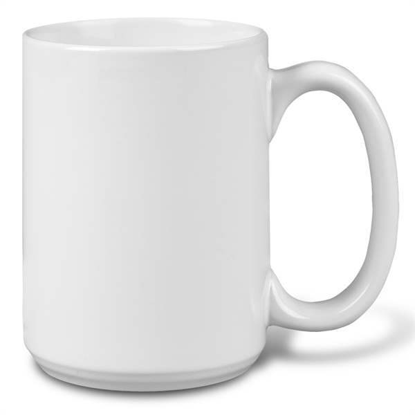 15 Oz. Glossy Mighty Coffee Mug... from ASI 52475 Xpres LLC