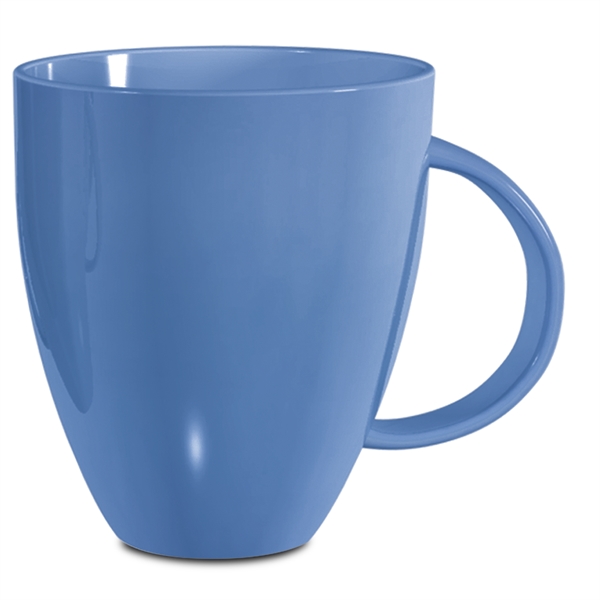 18 Oz. Lustre Bistro Ceramic Mug... from ASI 52475 Xpres LLC