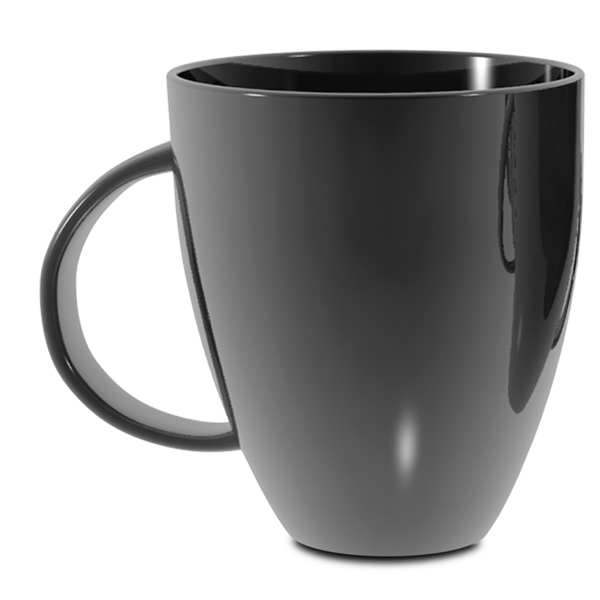 18 Oz. Lustre Bistro Ceramic Mug... from ASI 52475 Xpres LLC