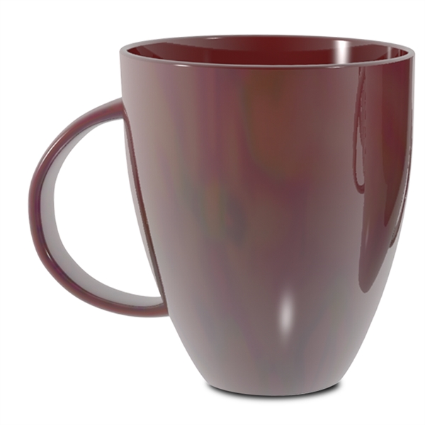 18 Oz. Lustre Bistro Ceramic Mug... from ASI 52475 Xpres LLC