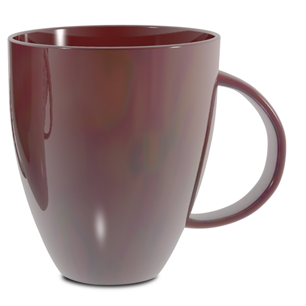 18 Oz. Lustre Bistro Ceramic Mug... from ASI 52475 Xpres LLC
