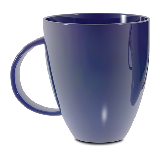 18 Oz. Lustre Bistro Ceramic Mug... from ASI 52475 Xpres LLC