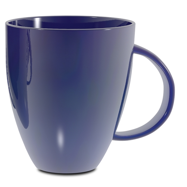 18 Oz. Lustre Bistro Ceramic Mug... from ASI 52475 Xpres LLC