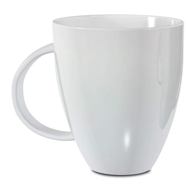 18 Oz. Lustre Bistro Ceramic Mug... from ASI 52475 Xpres LLC