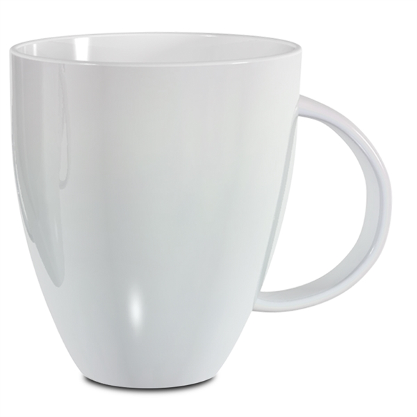 18 Oz. Lustre Bistro Ceramic Mug... from ASI 52475 Xpres LLC