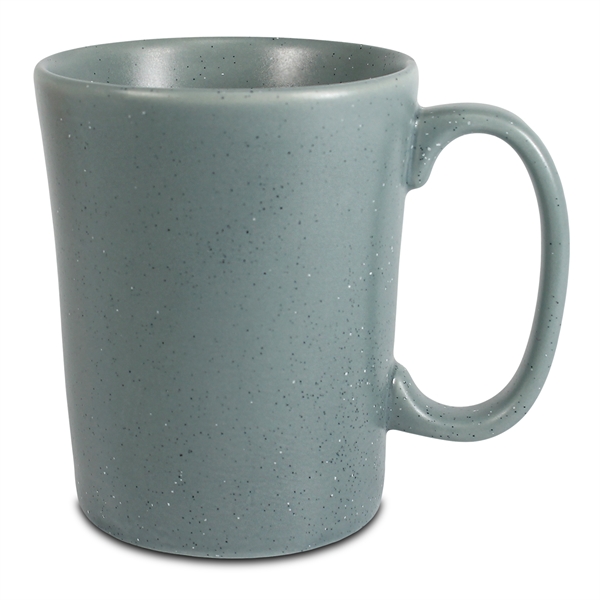 15 oz. ceramic mug featuring a C-shaped handle, matte interior and... from ASI 52475 Xpres LLC
