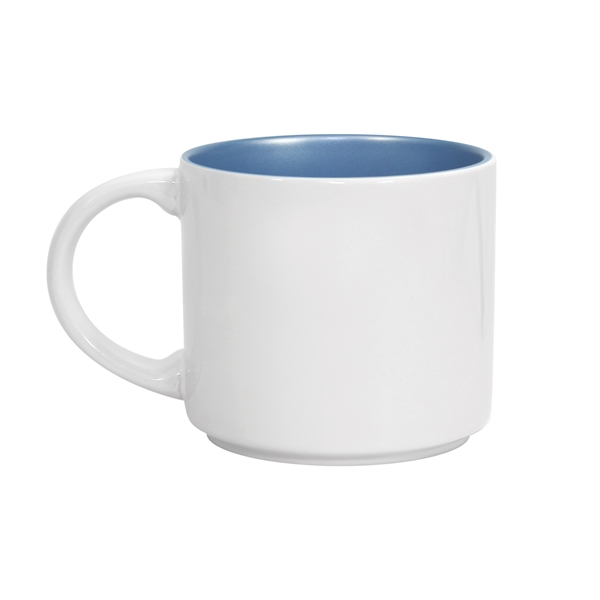 14 Oz. Two-Tone Metro Mug... from ASI 52475 Xpres LLC