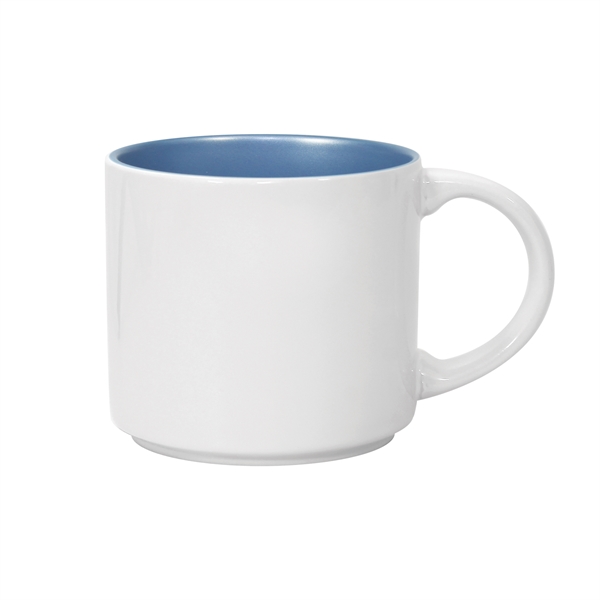 14 Oz. Two-Tone Metro Mug... from ASI 52475 Xpres LLC