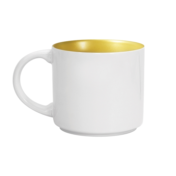 14 Oz. Two-Tone Metro Mug... from ASI 52475 Xpres LLC