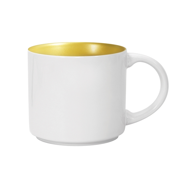 14 Oz. Two-Tone Metro Mug... from ASI 52475 Xpres LLC