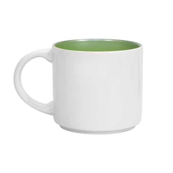 14 Oz. Two-Tone Metro Mug... from ASI 52475 Xpres LLC