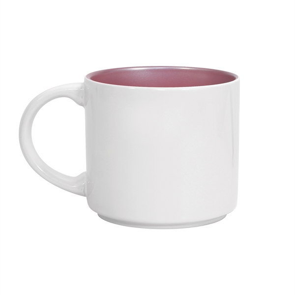 14 Oz. Two-Tone Metro Mug... from ASI 52475 Xpres LLC