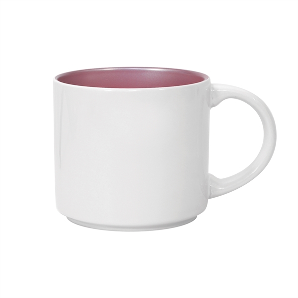 14 Oz. Two-Tone Metro Mug... from ASI 52475 Xpres LLC