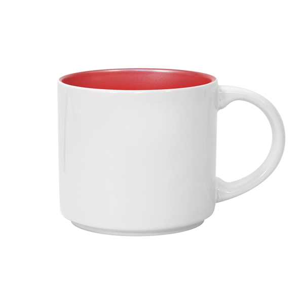 14 Oz. Two-Tone Metro Mug... from ASI 52475 Xpres LLC