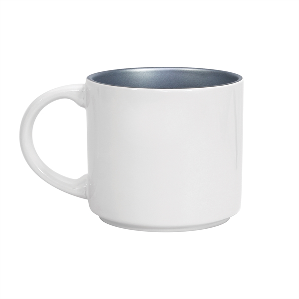 14 Oz. Two-Tone Metro Mug... from ASI 52475 Xpres LLC
