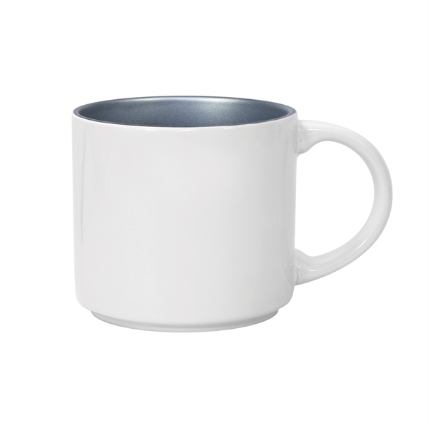 14 Oz. Two-Tone Metro Mug... from ASI 52475 Xpres LLC