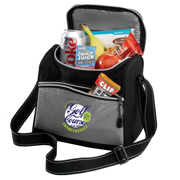 Polar Sport Cooler Bag with insulated waterproof main compartment. A great... from ASI 86565 Seville Gear