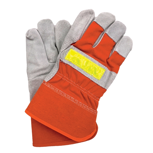 Split leather fitters gloves... from ASI 98766 Yanlee Trading Co Ltd / Delite Promotional Products
