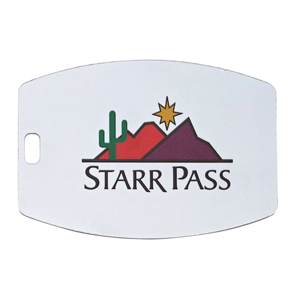Barrel, Round or Rectangle shape Bag Tags Include: White Plastic Tags,... from ASI 69240 MasterCast LTD / MasterCast