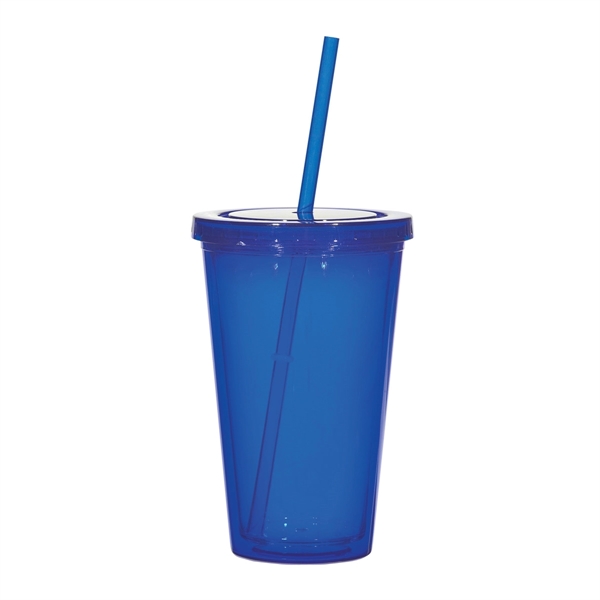 16 and 20 ounce acrylic plastic double-wall insulated tumblers with lid... from ASI 31978 Admanline