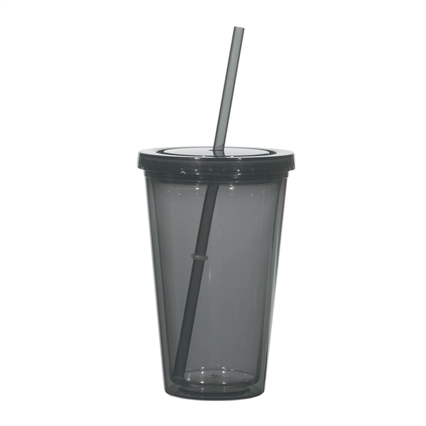 16 and 20 ounce acrylic plastic double-wall insulated tumblers with lid... from ASI 31978 Admanline