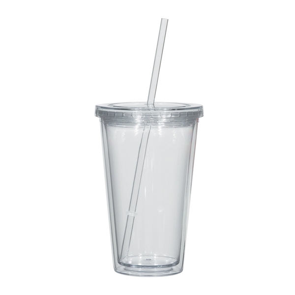 16 and 20 ounce acrylic plastic double-wall insulated tumblers with lid... from ASI 31978 Admanline