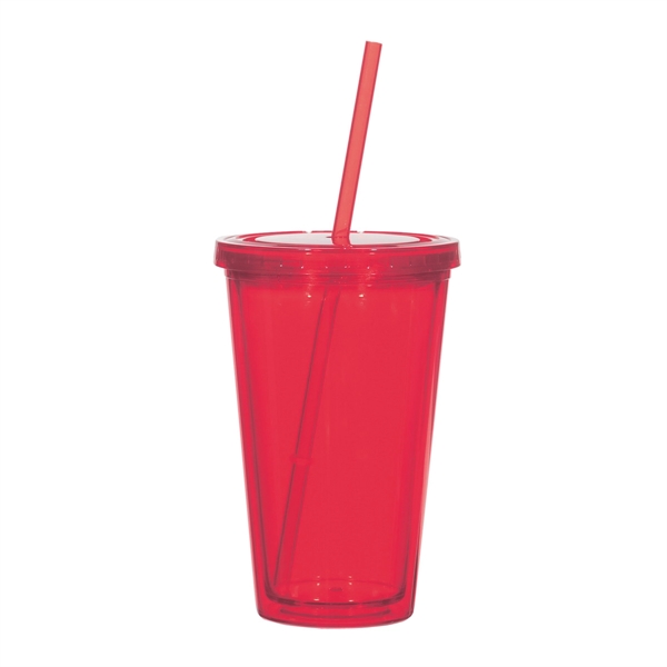 16 and 20 ounce acrylic plastic double-wall insulated tumblers with lid... from ASI 31978 Admanline