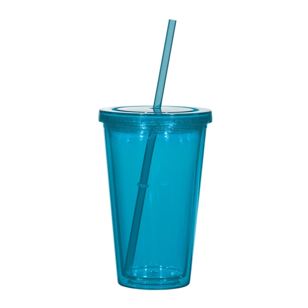 16 and 20 ounce acrylic plastic double-wall insulated tumblers with lid... from ASI 31978 Admanline