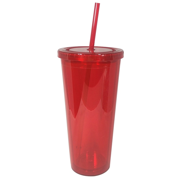 16 and 20 ounce acrylic plastic double-wall insulated tumblers with lid... from ASI 31978 Admanline