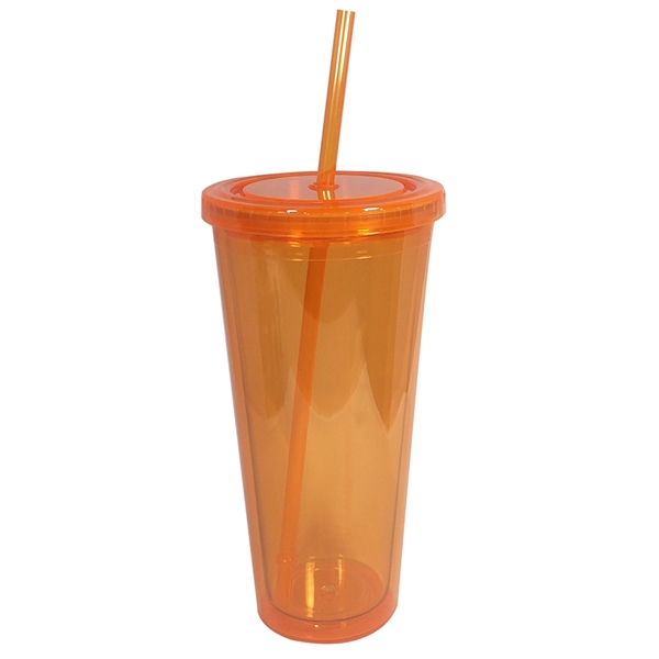 16 and 20 ounce acrylic plastic double-wall insulated tumblers with lid... from ASI 31978 Admanline