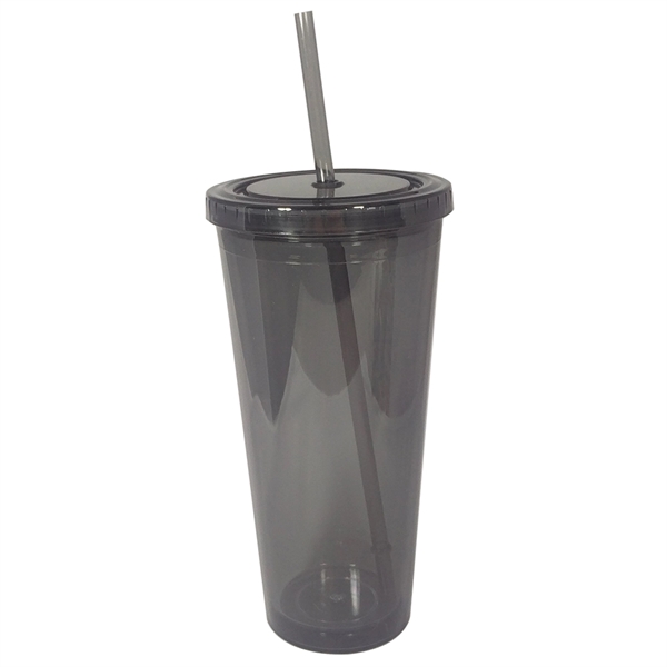 16 and 20 ounce acrylic plastic double-wall insulated tumblers with lid... from ASI 31978 Admanline