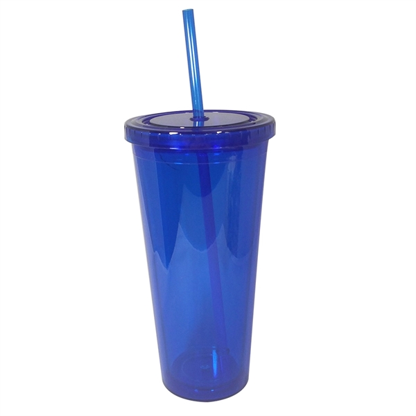 16 and 20 ounce acrylic plastic double-wall insulated tumblers with lid... from ASI 31978 Admanline