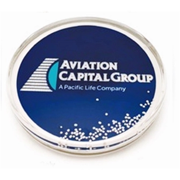 Liquid Motion Coaster With Floating Balls are interactive anti stress (Fidget)... from ASI 62635 Inno-Vative Solutions Grp LTD