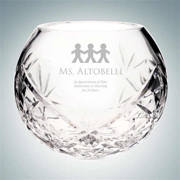Large Mira Bowl is made of lead crystal and measures 5... from ASI 47791 Best Deal Awards