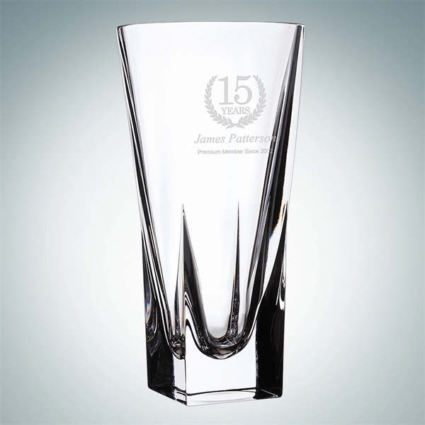 RCR Fusion molten crystal vase is the perfect gift for corporate... from ASI 47791 Best Deal Awards