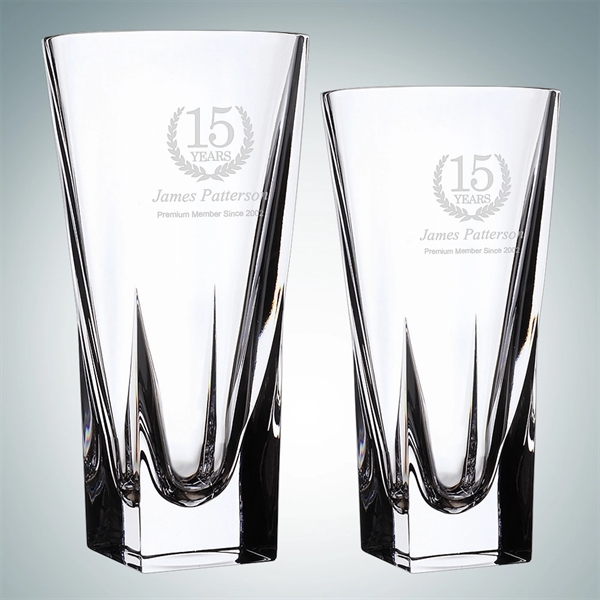 RCR Fusion molten crystal vase is the perfect gift for corporate... from ASI 47791 Best Deal Awards