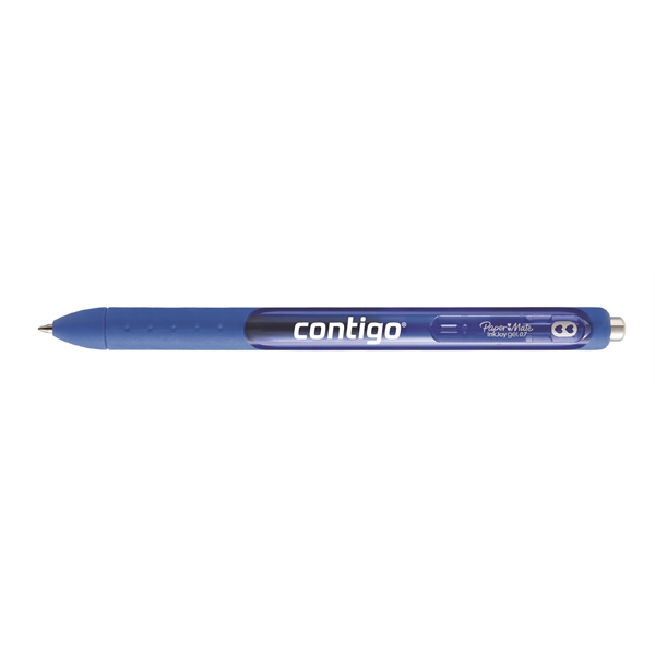 Quick drying gel pen with comfort grip and smooth style.... from ASI 84833 Newell Custom Writing Instruments / Newell Brands