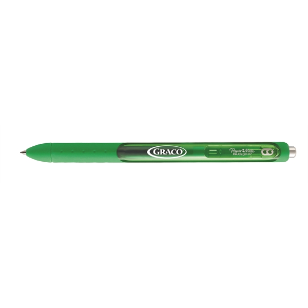 Quick drying gel pen with comfort grip and smooth style.... from ASI 84833 Newell Custom Writing Instruments / Newell Brands