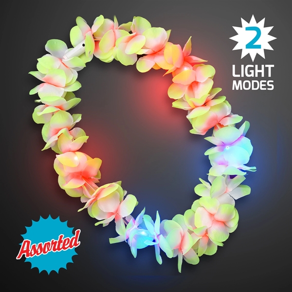 Large Assorted Hawaiian Leis; Blank Pricing... from ASI 34194 ALightPromos / Alight Promotional Products