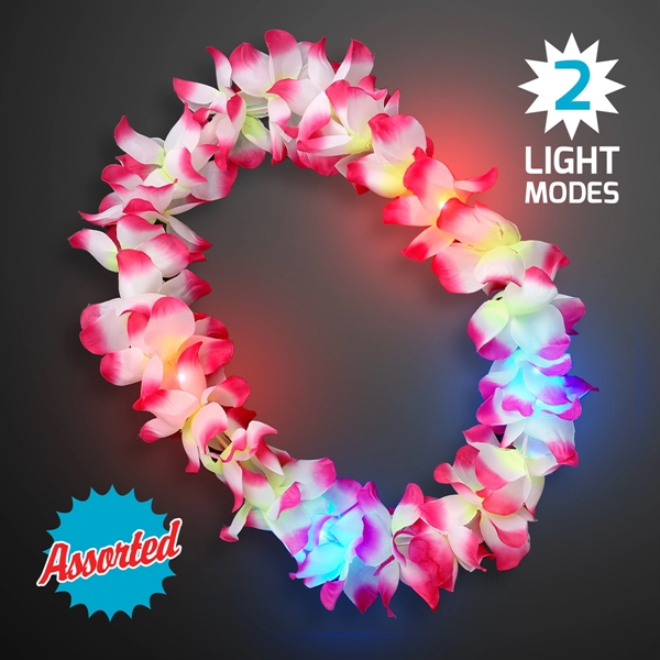Large Assorted Hawaiian Leis; Blank Pricing... from ASI 34194 ALightPromos / Alight Promotional Products