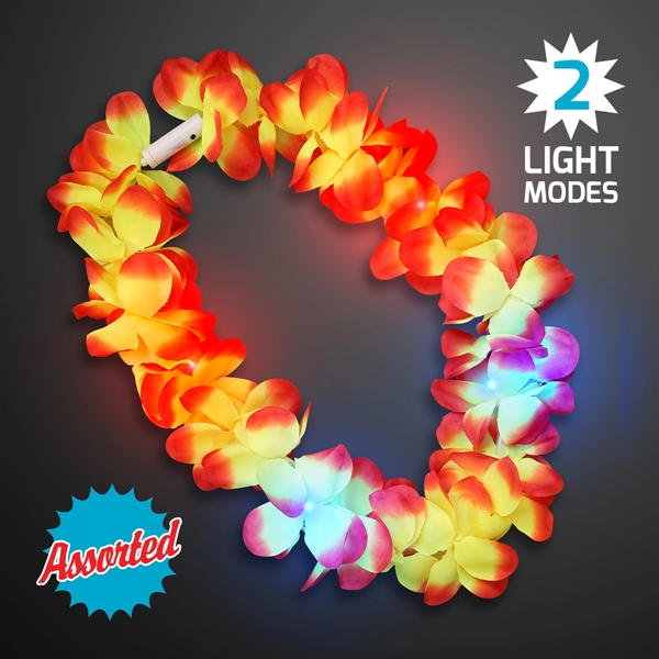 Large Assorted Hawaiian Leis; Blank Pricing... from ASI 34194 ALightPromos / Alight Promotional Products