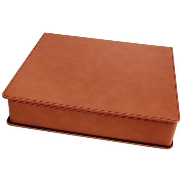 Rawhide 10 1/2" x 8 3/8" x 2 1/4" wine kit... from ASI 74601 Calico