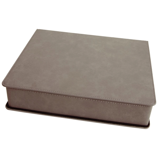 Gray 10 1/2" x 8 3/8" x 2 1/4" wine kit... from ASI 74601 Calico