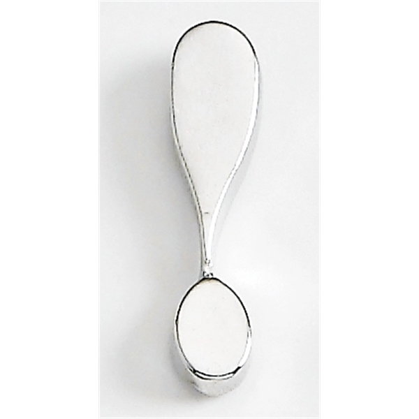 Exclamation point lapel pin with military clutch, up to 1".... from ASI 68760 Marken Industries / Marken