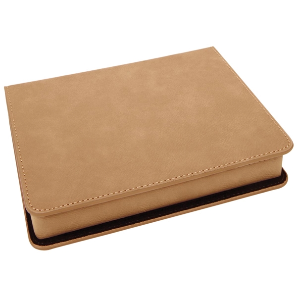 Light brown 7" x 5 1/2" x 1 1/4" wine kit... from ASI 74601 Calico