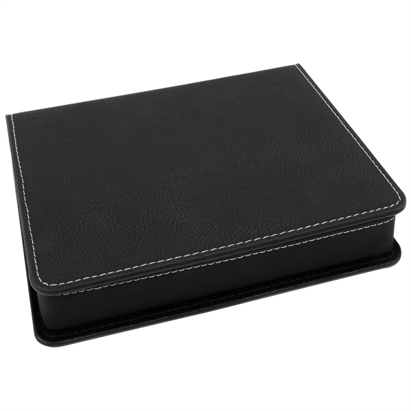 Black 7" x 5 1/2" x 1 1/4" wine kit with... from ASI 74601 Calico