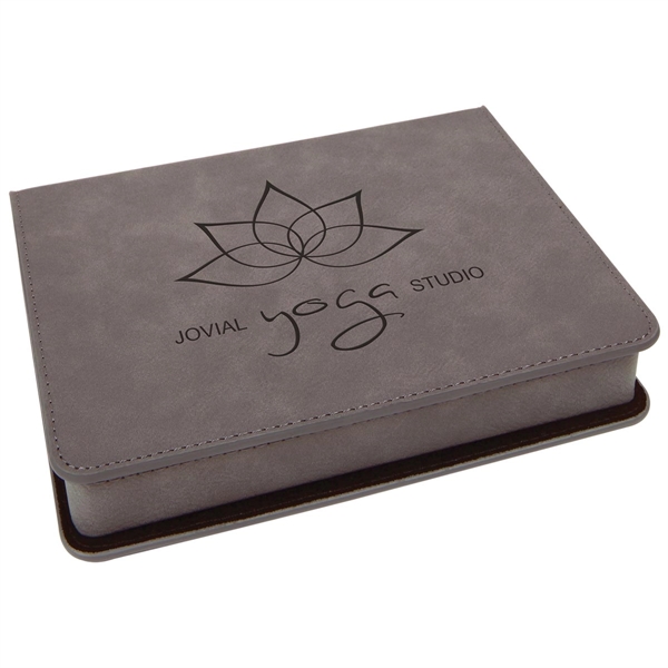 Gray 7" x 5 1/2" x 1 1/4" wine kit with... from ASI 74601 Calico